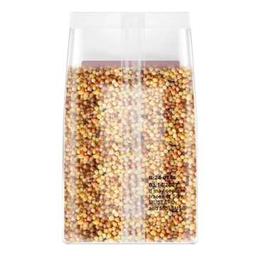 Sanniti Toasted Fregola Sarda Organic Pasta 17.6 oz