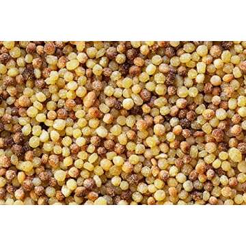 Sanniti Toasted Fregola Sarda Organic Pasta 17.6 oz