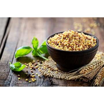 Sanniti Toasted Fregola Sarda Organic Pasta 17.6 oz