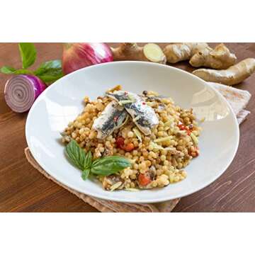 Sanniti Toasted Fregola Sarda Organic Pasta 17.6 oz