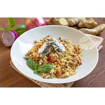 Sanniti Toasted Fregola Sarda Organic Pasta 17.6 oz