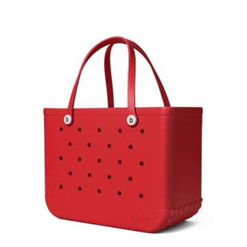 BOGG BAG Original Extra Large Tote Bag for Beach, Pool, Boat. Lightweight Waterproof Washable Durabl...