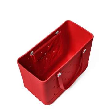 BOGG BAG Original Extra Large Tote Bag for Beach, Pool, Boat. Lightweight Waterproof Washable Durable All Purpose Tote Bag