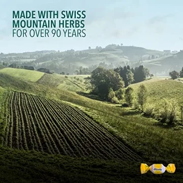 Ricola Sugar-Free Cough Drops with Lemon Mint Flavor