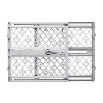 MYPET North States Paws Portable Pet Gate: Durable 26-40" Wide Expandable Design for Pet Safety, Eas...