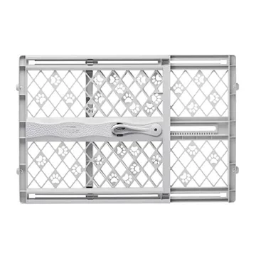 MYPET North States Paws Portable Pet Gate: Durable 26-40" Wide Expandable Design for Pet Safety, Eas...