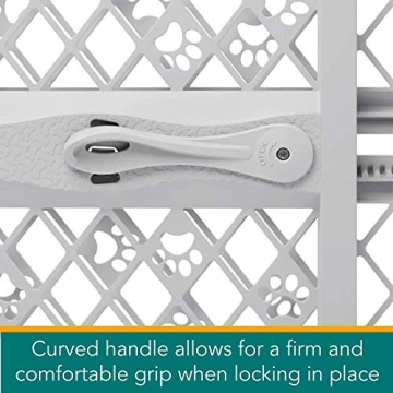 MYPET Expandable Pet Gate 26-40" Wide Made in USA