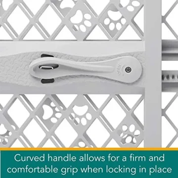 MYPET Expandable Pet Gate 26-40" Wide Made in USA