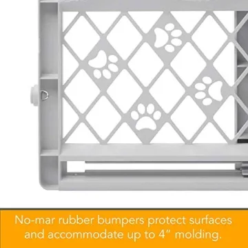 MYPET Expandable Pet Gate 26-40" Wide Made in USA