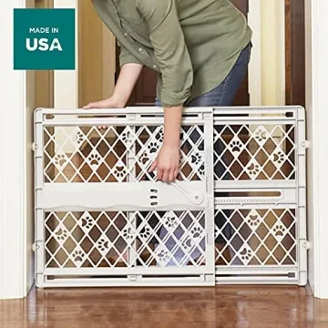 MYPET Expandable Pet Gate 26-40" Wide Made in USA