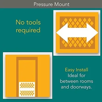 MYPET Expandable Pet Gate 26-40" Wide Made in USA