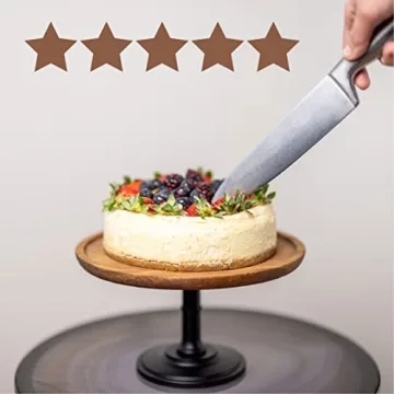 Elegant Wood Cake Stand for Weddings and Celebrations