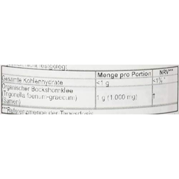 NOW Supplements Fenugreek 500 mg Herbal Capsules for Health