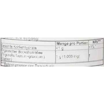 NOW Supplements Fenugreek 500 mg Herbal Capsules for Health