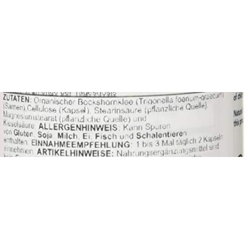 NOW Supplements Fenugreek 500 mg Herbal Capsules for Health