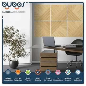 BUBOS Acoustic Panels - Stylish Soundproofing Solution