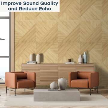BUBOS Acoustic Panels - Stylish Soundproofing Solution