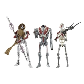 STAR WARS The Black Series MagnaGuard, Super Battle Droid, Battle Droid Jedi: Survivor Collectible 6...