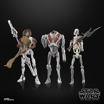 Exclusive Star Wars Jedi: Survivor 3-Pack Action Figures