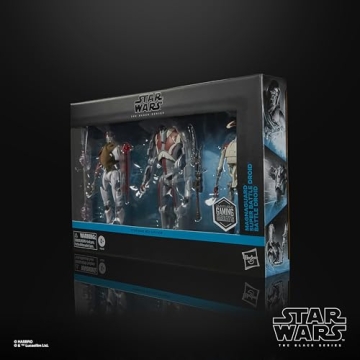 Exclusive Star Wars Jedi: Survivor 3-Pack Action Figures