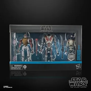 Exclusive Star Wars Jedi: Survivor 3-Pack Action Figures