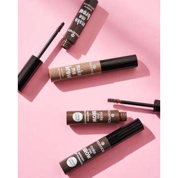 Essence 3-Pack Brow Gel Mascara | Vegan & Cruelty Free