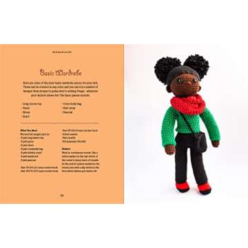 My Pretty Brown Doll Crochet Patterns for All Ages
