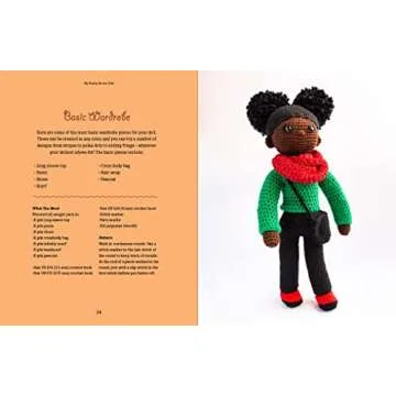 My Pretty Brown Doll Crochet Patterns for All Ages
