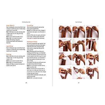 My Pretty Brown Doll Crochet Patterns for All Ages