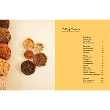 My Pretty Brown Doll Crochet Patterns for All Ages