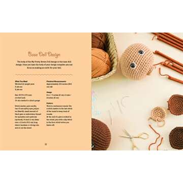 My Pretty Brown Doll Crochet Patterns for All Ages