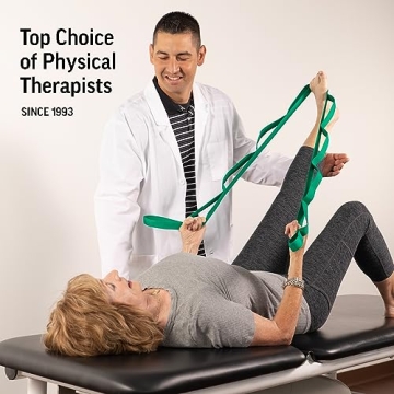 OPTP Stretch Out Strap for Therapy and Flexible Fitness
