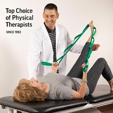 OPTP Stretch Out Strap for Therapy and Flexible Fitness