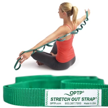 OPTP Stretch Out Strap for Therapy and Flexible Fitness