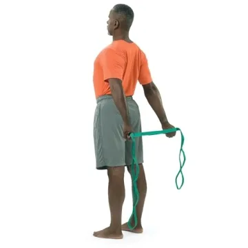 OPTP Stretch Out Strap for Therapy and Flexible Fitness