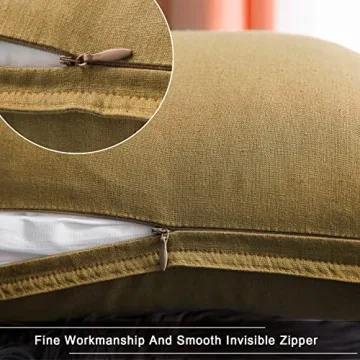 Jeanerlor Eco-Friendly Burgundy Pillowcase Set for Home