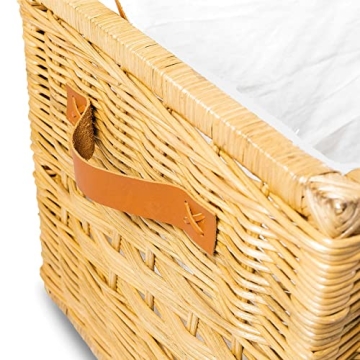 Stylish Wicker Storage Trunk for Versatile Décor