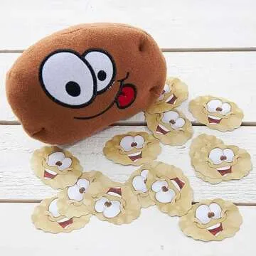 Ideal Alex Electronic Hot Potato Party Game - Fun for Ages 4+