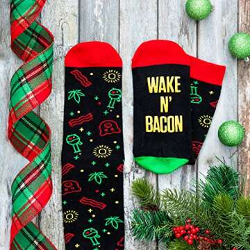 Lavley 420 Weed Socks - Funny Gifts for Stoners