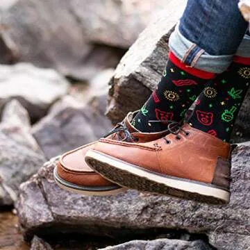 Lavley 420 Weed Socks - Funny Gifts for Stoners