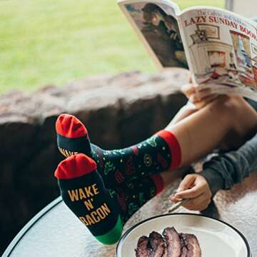 Lavley 420 Weed Socks - Funny Gifts for Stoners