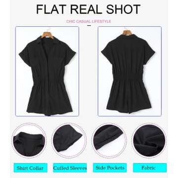 Stylish Dokotoo Women’s Summer Cargo Rompers for All Occasions