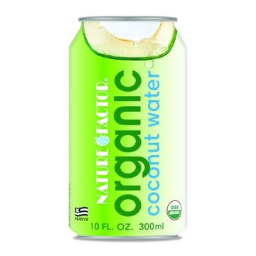 Refreshing Nature Factor Organic Coconut Water - Pure Hydration