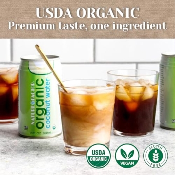 Refreshing Nature Factor Organic Coconut Water - Pure Hydration