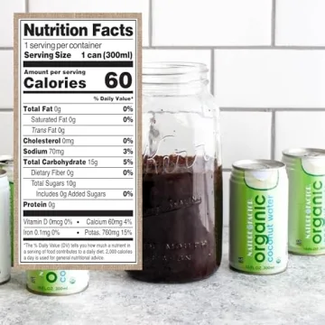 Refreshing Nature Factor Organic Coconut Water - Pure Hydration