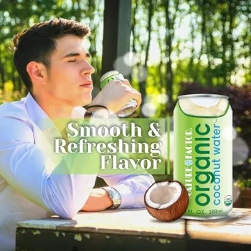 Refreshing Nature Factor Organic Coconut Water - Pure Hydration