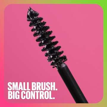 Maybelline Great Lash Waterproof Mascara, Volumizing, Lengthening and Lash-Doubling Formula for Thicker Lashes, Very Black, 2 Count