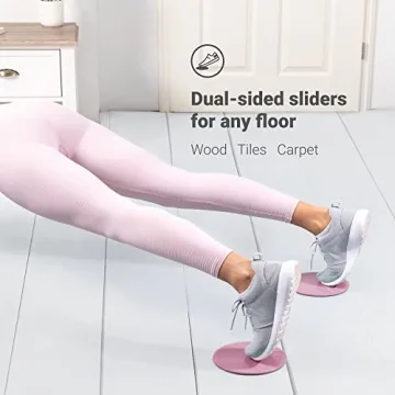 Core Sliders for All Levels - Workout Anywhere!