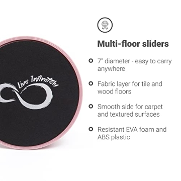 Core Sliders for All Levels - Workout Anywhere!