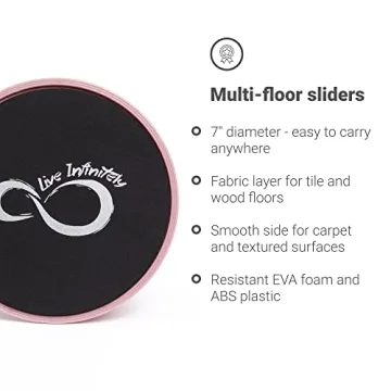 Core Sliders for All Levels - Workout Anywhere!